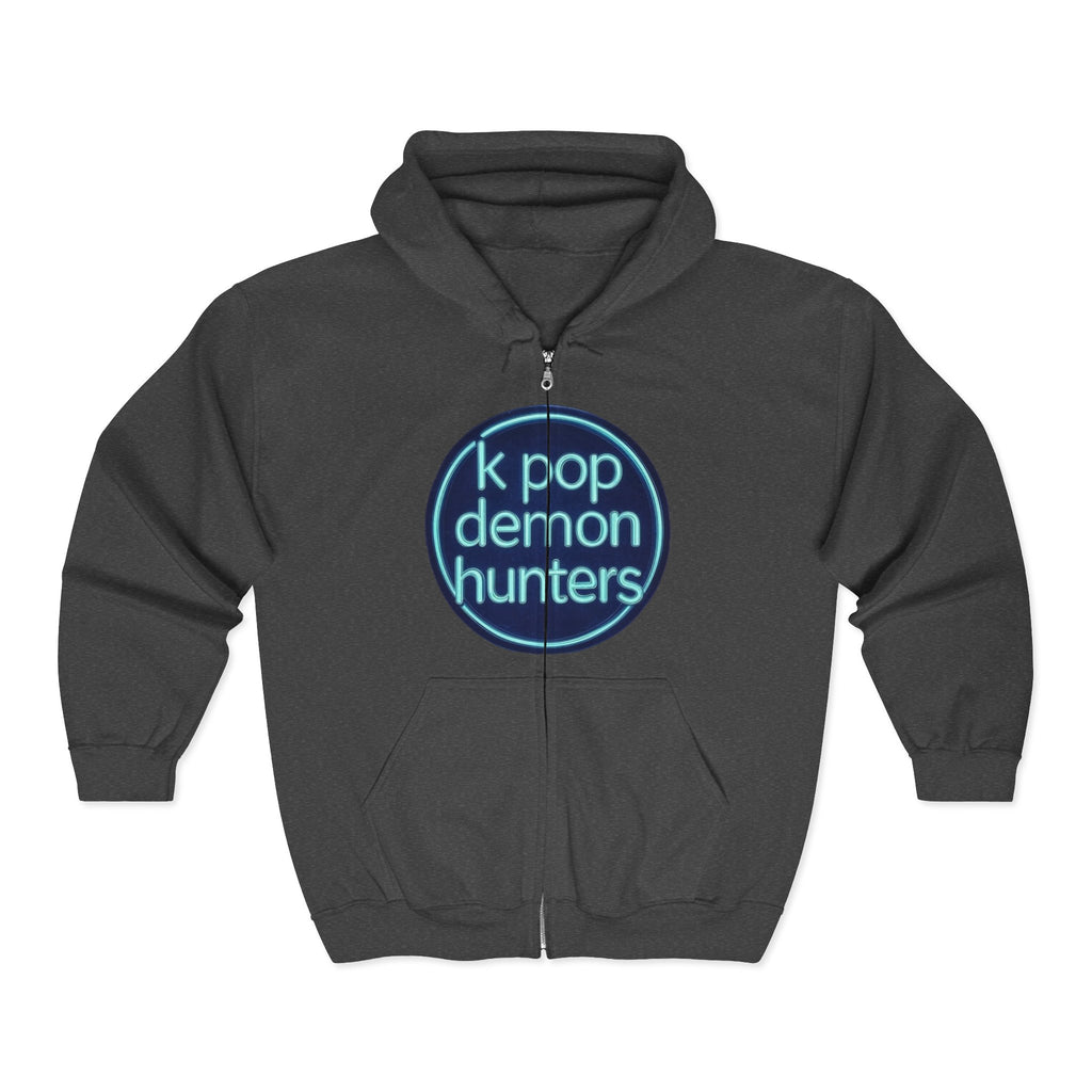 K-Pop Demon Hunters Zip-Up Hoodie