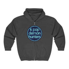 K-Pop Demon Hunters Zip-Up Hoodie
