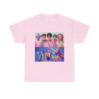 Vibrant Graphic Tee for Anime Lovers