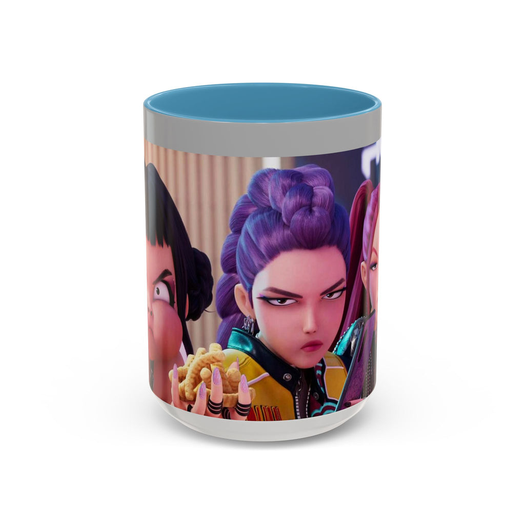 Sassy Animated Character Coffee Mug