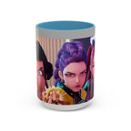 Sassy Animated Character Coffee Mug