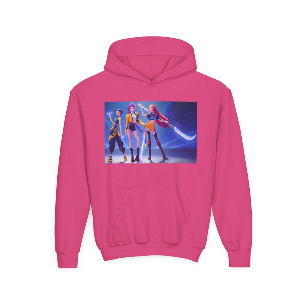 Youth Heavy Blend Hooded Sweatshirt