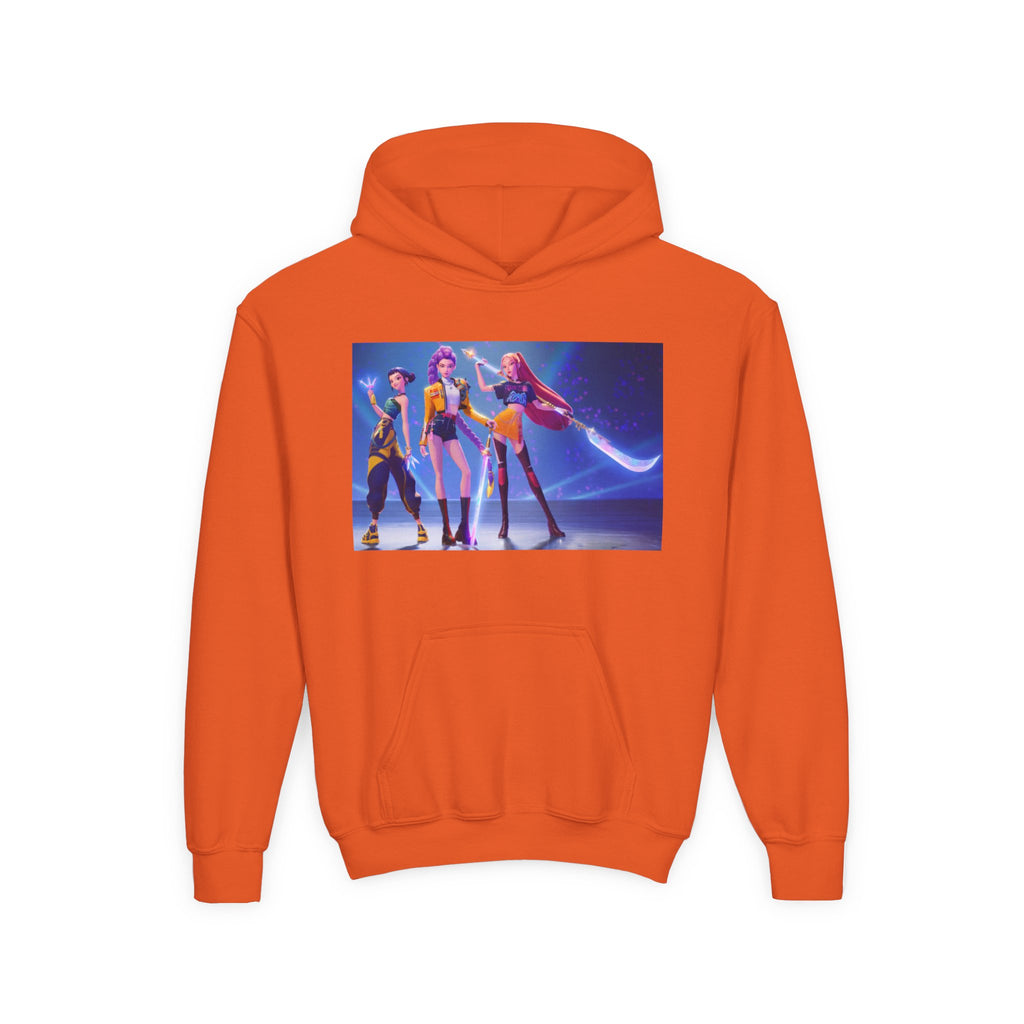 Youth Heavy Blend Hooded Sweatshirt