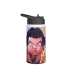 Anime-Inspired Stainless Steel Water Bottle