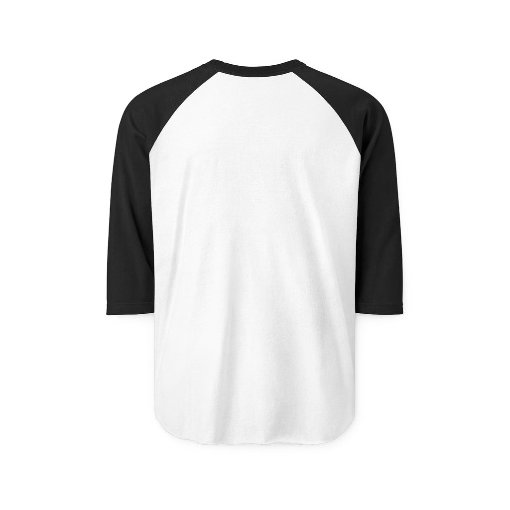 Unisex Three-Quarter Sleeve Raglan Shirt