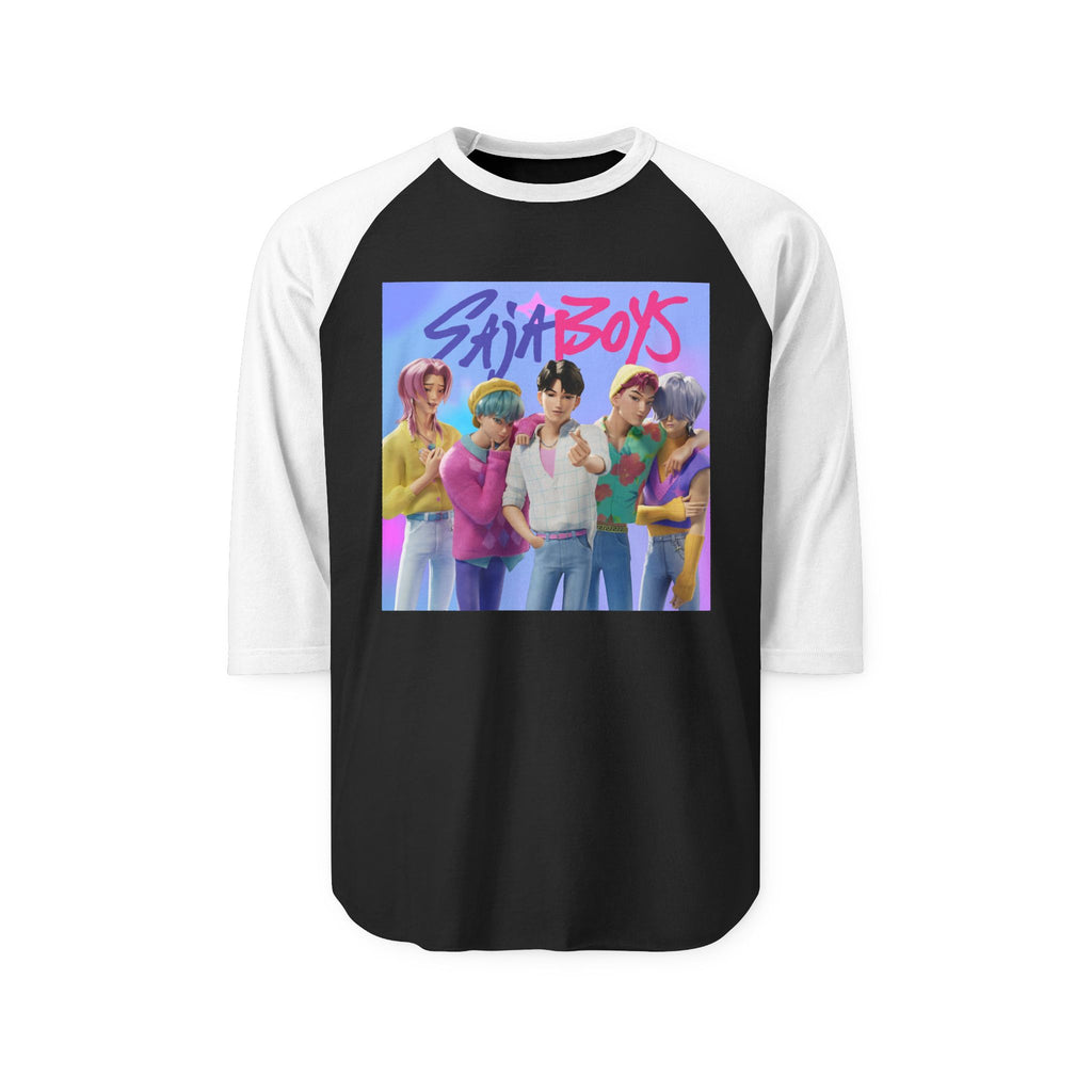 Unisex Three-Quarter Sleeve Raglan Shirt