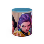 Sassy Animated Character Coffee Mug
