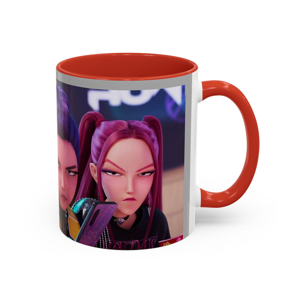 Sassy Animated Character Coffee Mug