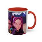 Sassy Animated Character Coffee Mug