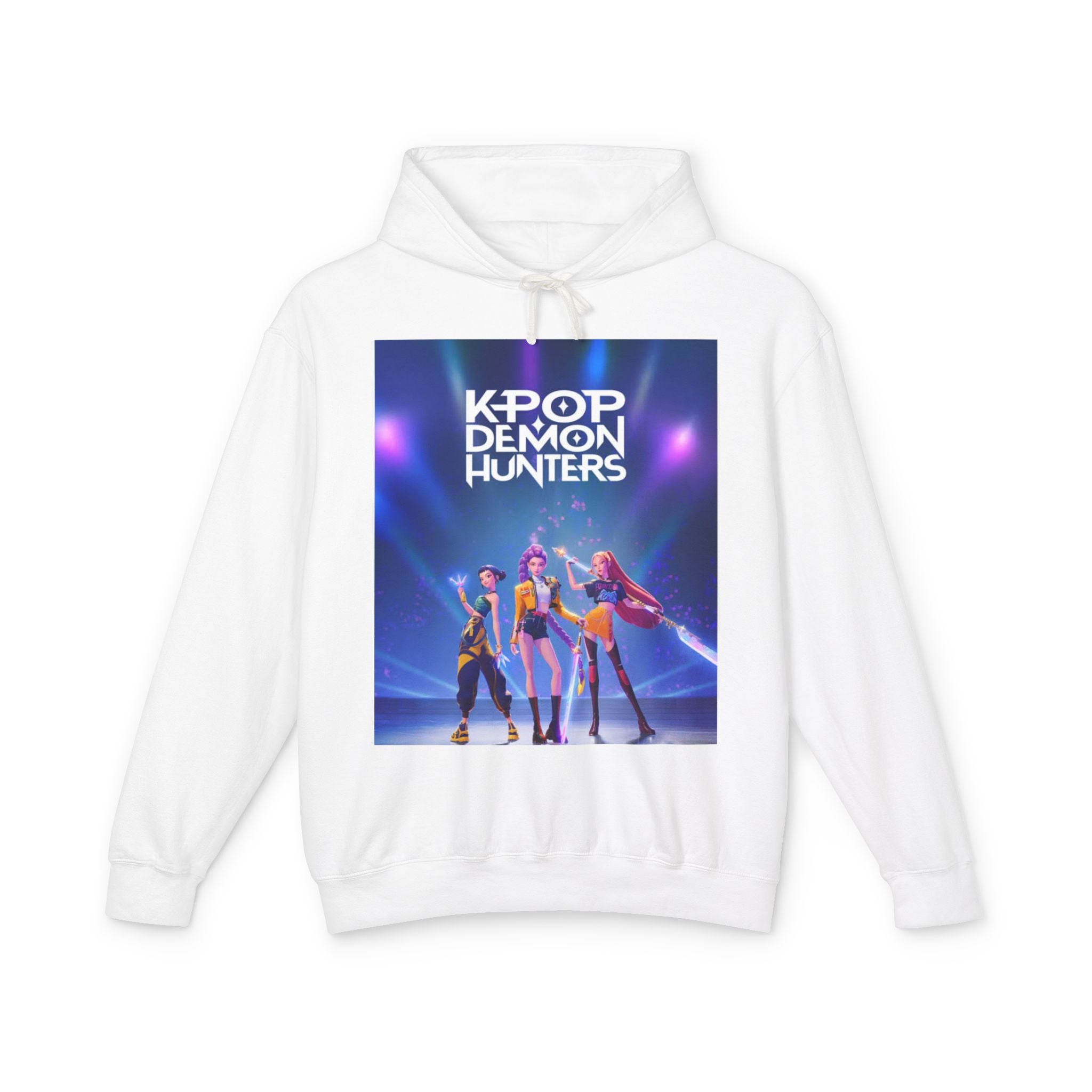 K-Pop Demon Hunters Lightweight Hoodie