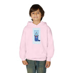 K-Pop Inspired Youth Hoodie with Playful Cat Design