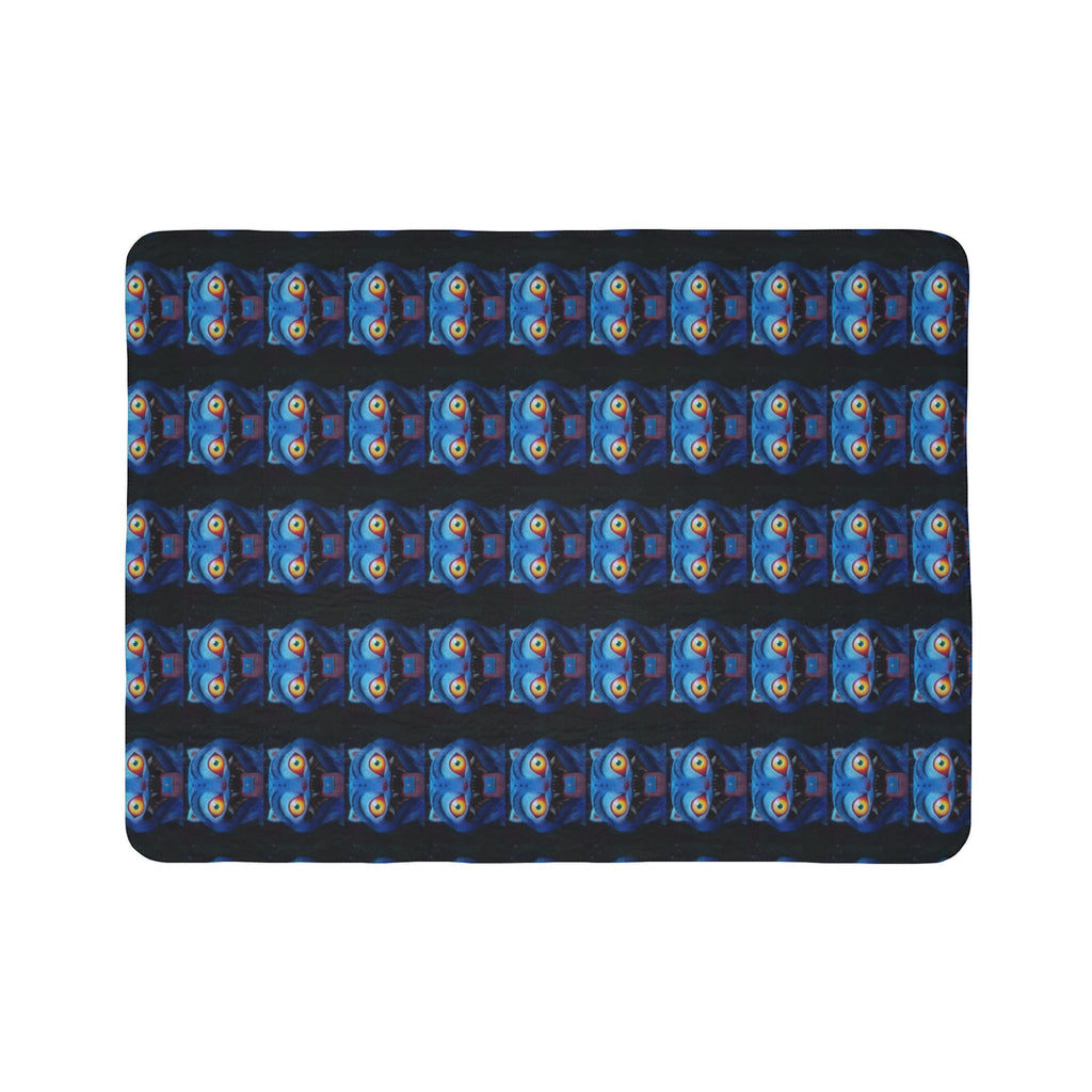 Fleece Sherpa Blanket