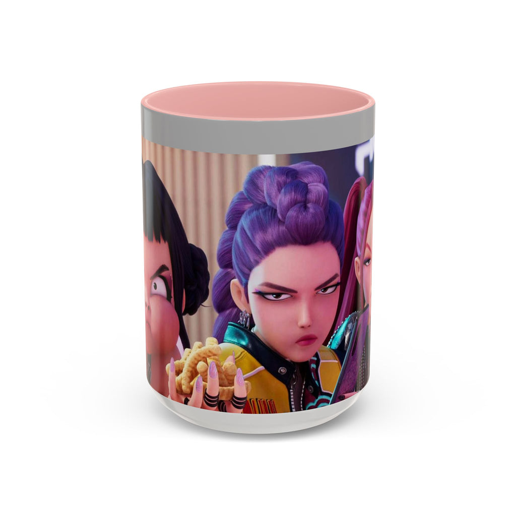 Sassy Animated Character Coffee Mug