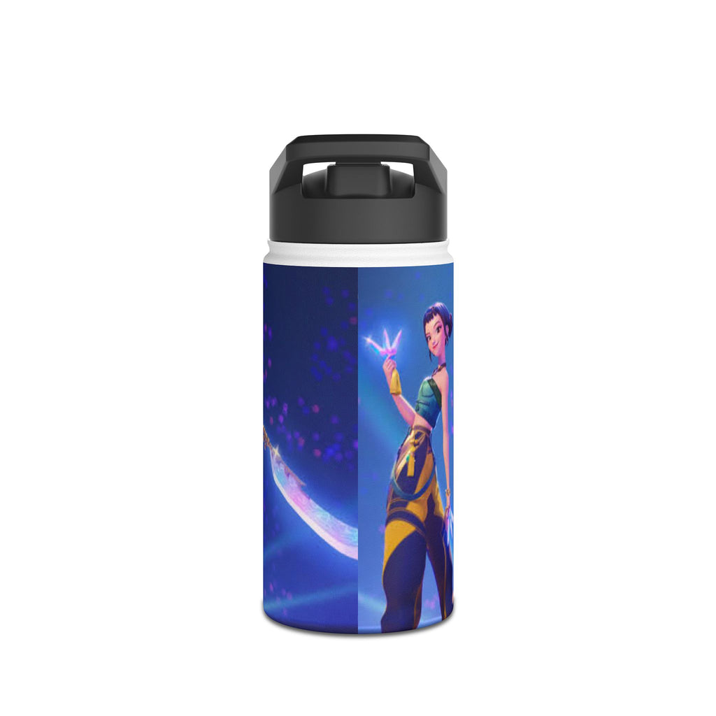 Vibrant Fantasy Water Bottle