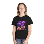 Hungry huntrix Youth Midweight Tee - Fun Graphic T-Shirt for Kids