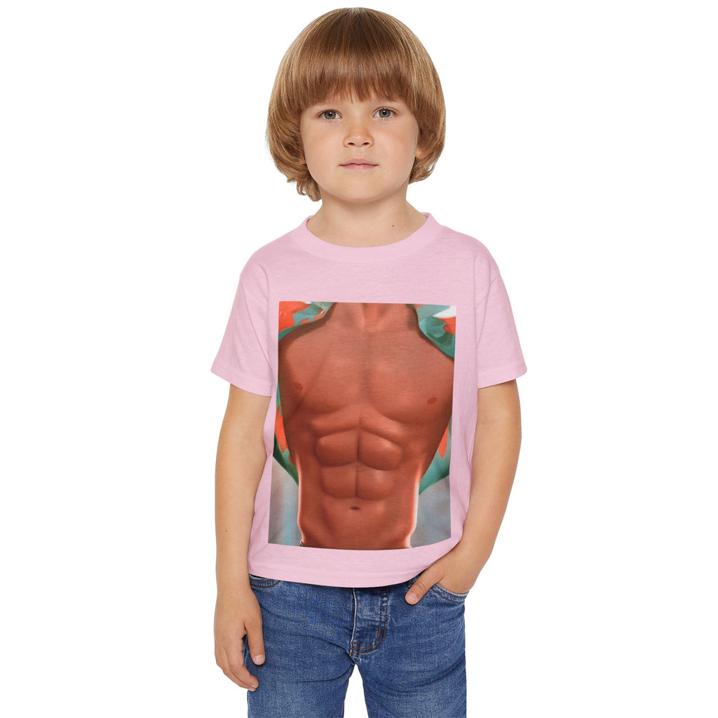 Muscle Art Toddler T-Shirt
