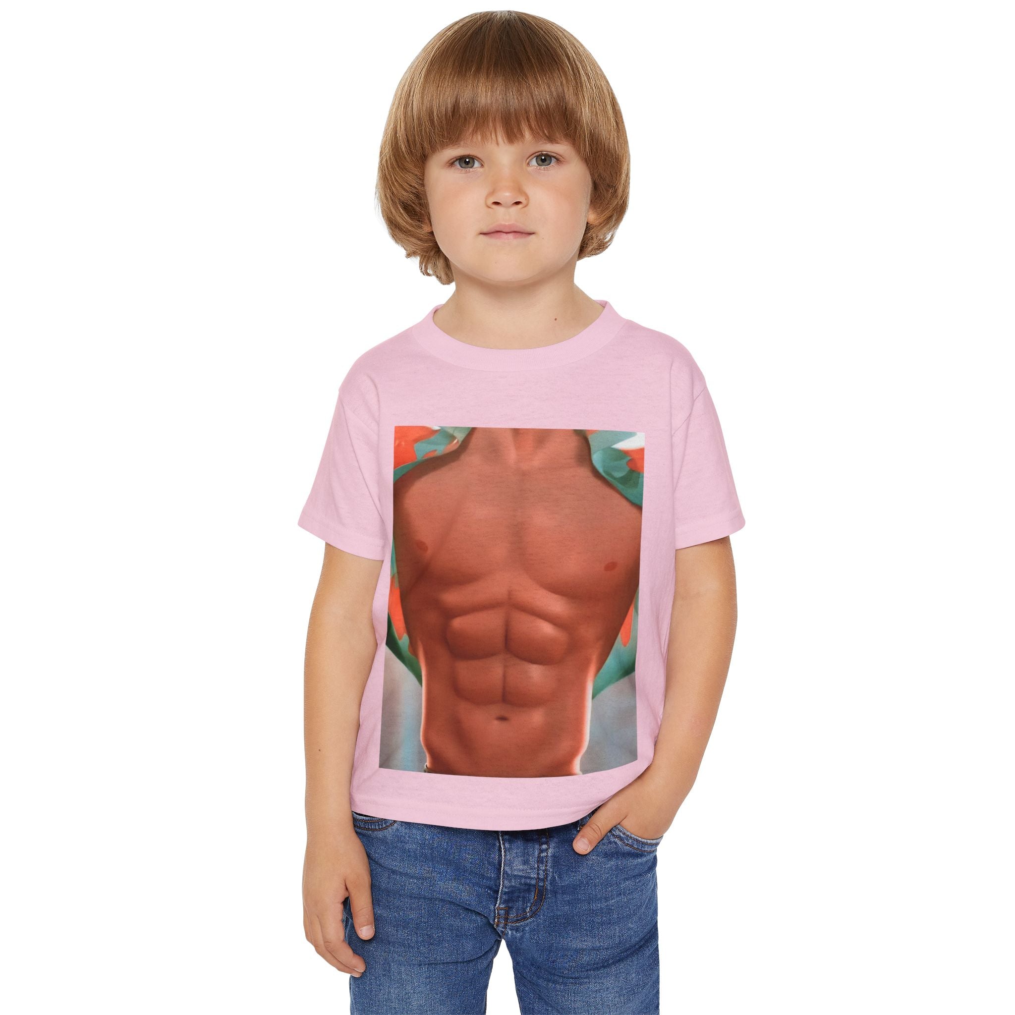 Muscle Art Toddler T-Shirt